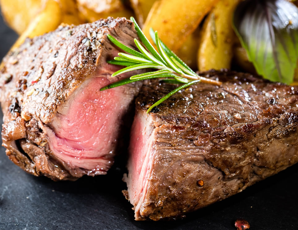 Saftiges Steak © Shutterstock