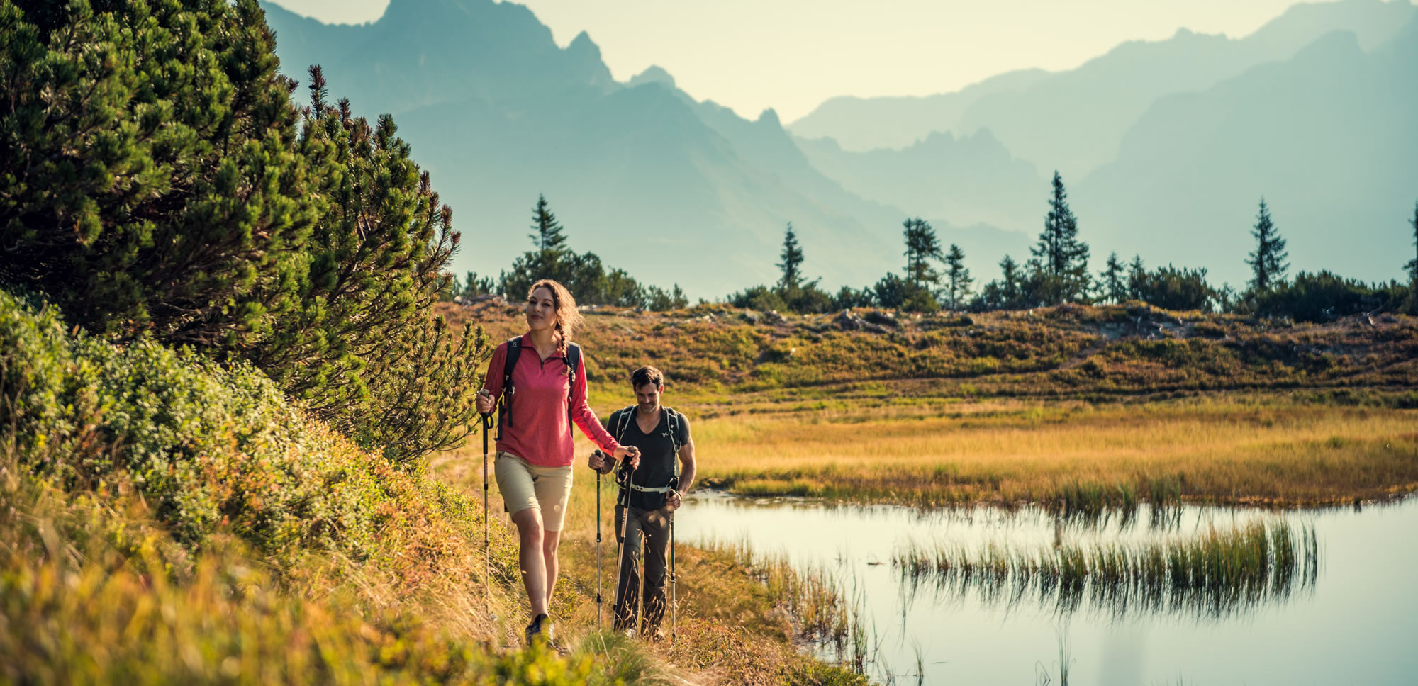 Wanderurlaub im Ferienbauernhof Ortnergut in Eben im Pongau, SalzburgerLand © TVB Eben_Sobietzki